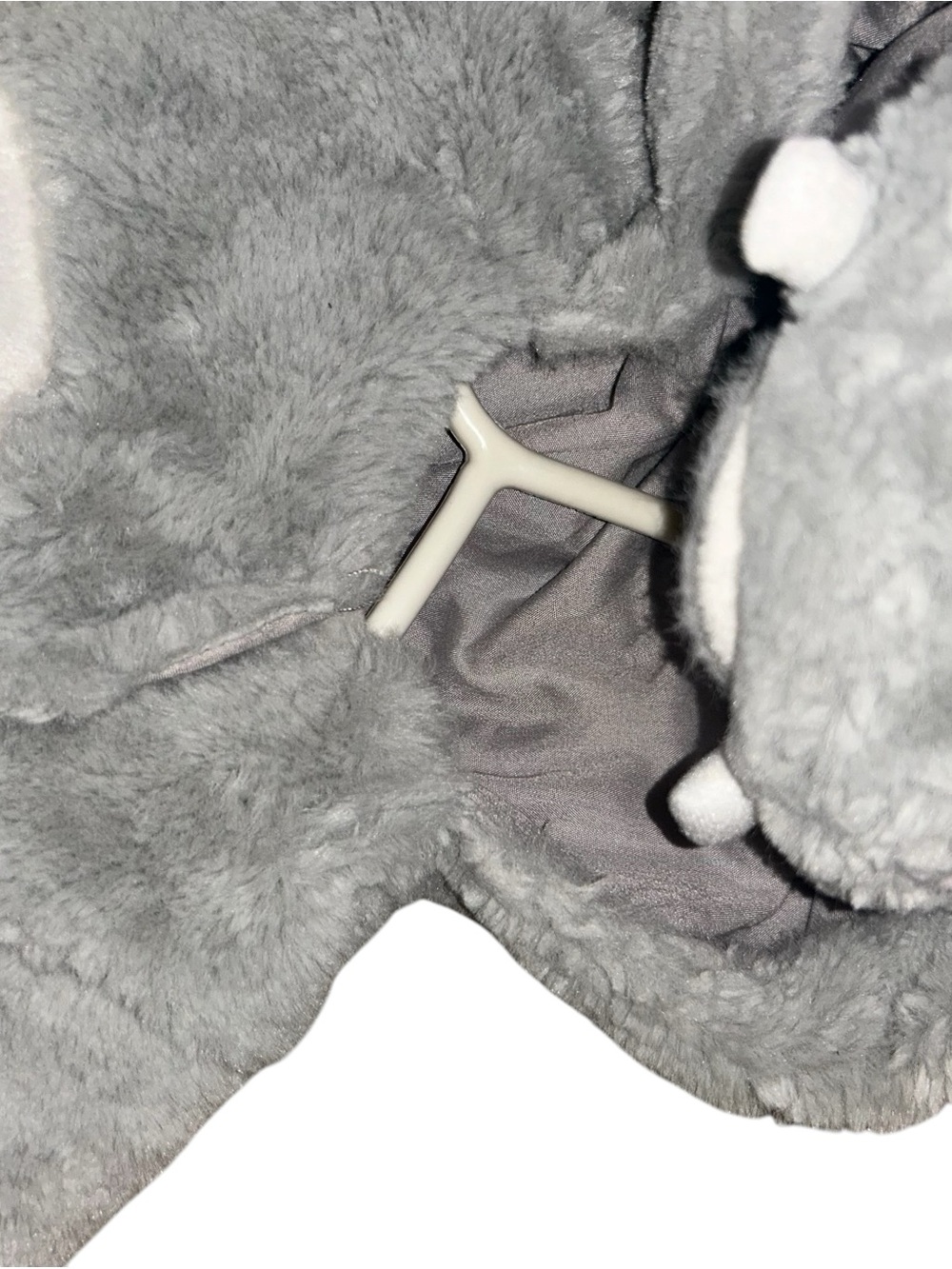 Pottery Barn Kids Hippo Halloween Costume 6 - 12 Months baby infant - Picture 3 of 4
